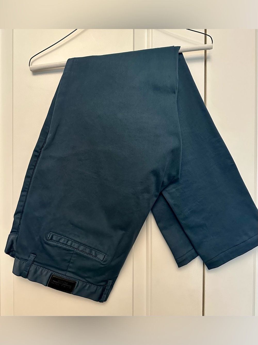 Zara Man Slim Dark Slate Chinos like new!